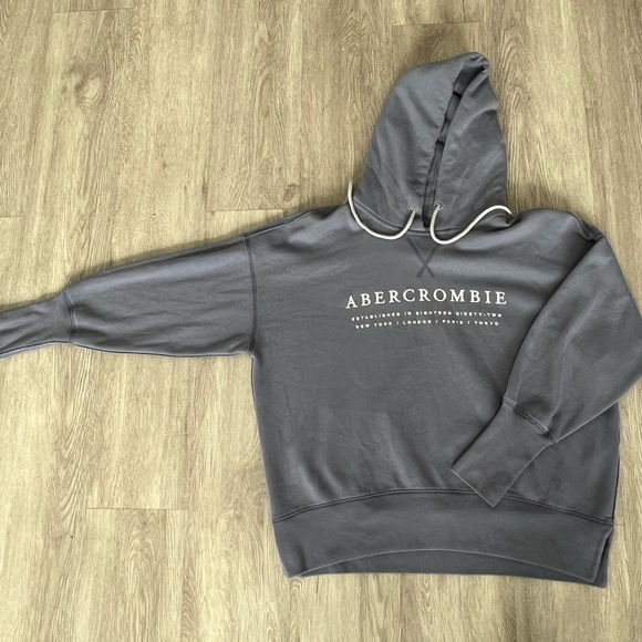 Abercrombie Soft A&F Collection Hoodie - Picture 4 of 7